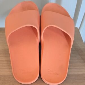 Archies Coral Slide Sandals